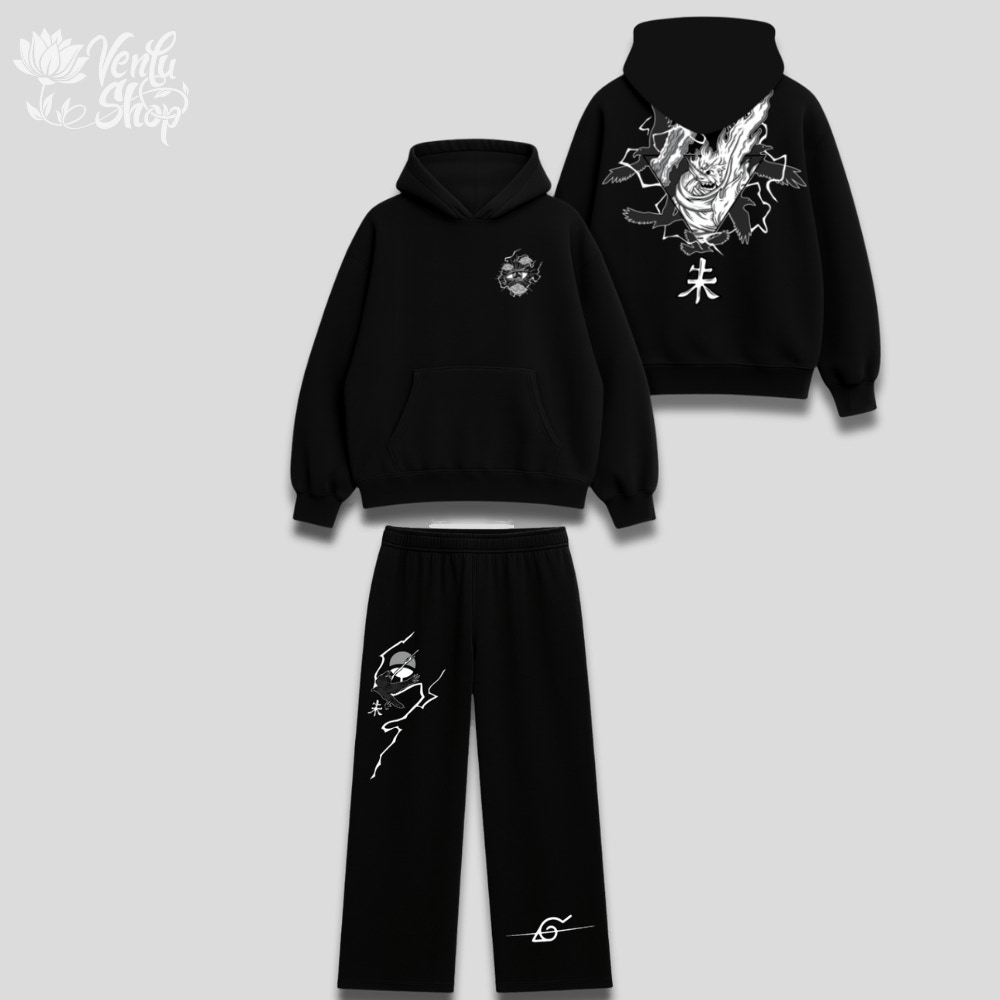 Itachi Tracksuit — VenluShop anime gymwear