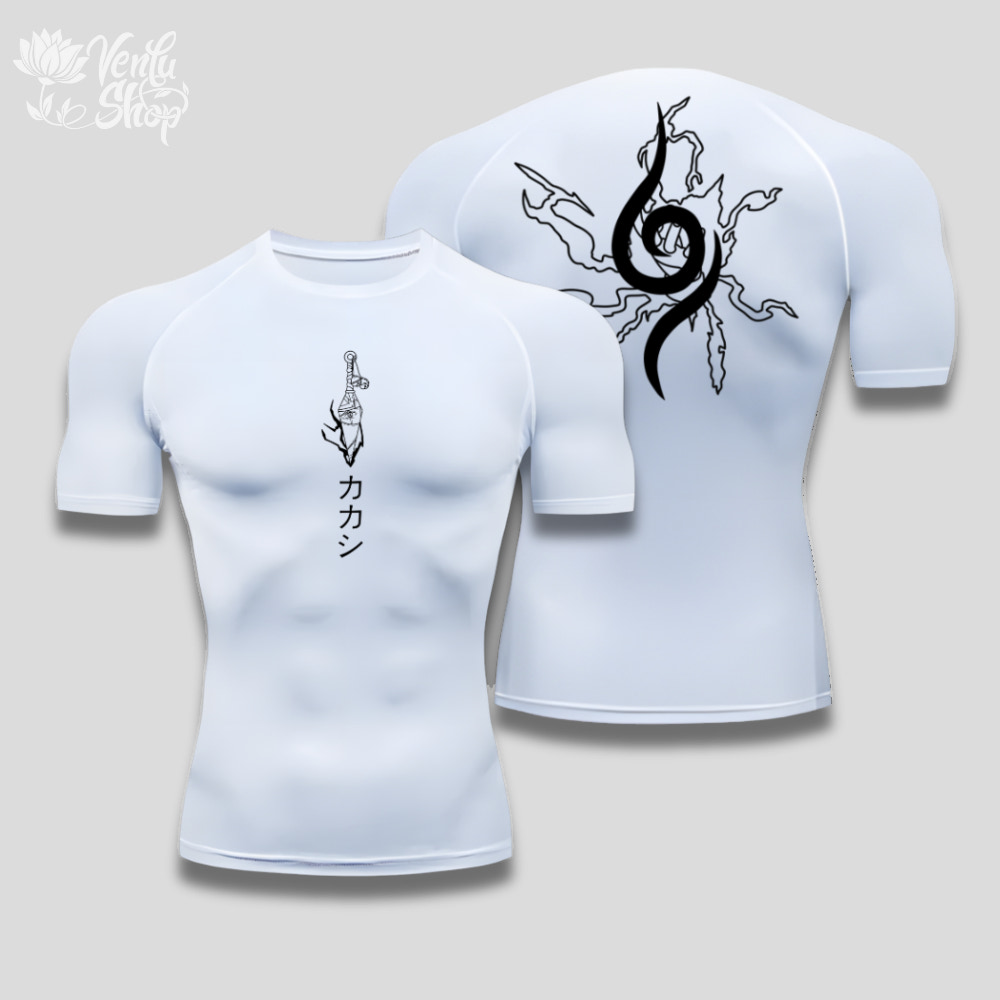 Kakashi Compression Shirt — VenluShop anime gymwear