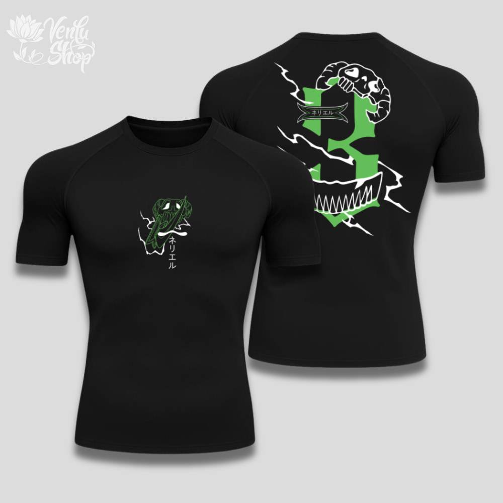 Nelliel Compression Shirt — VenluShop anime gymwear
