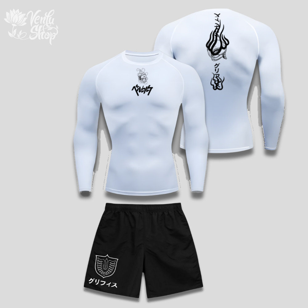 Griffith Set — VenluShop anime gymwear