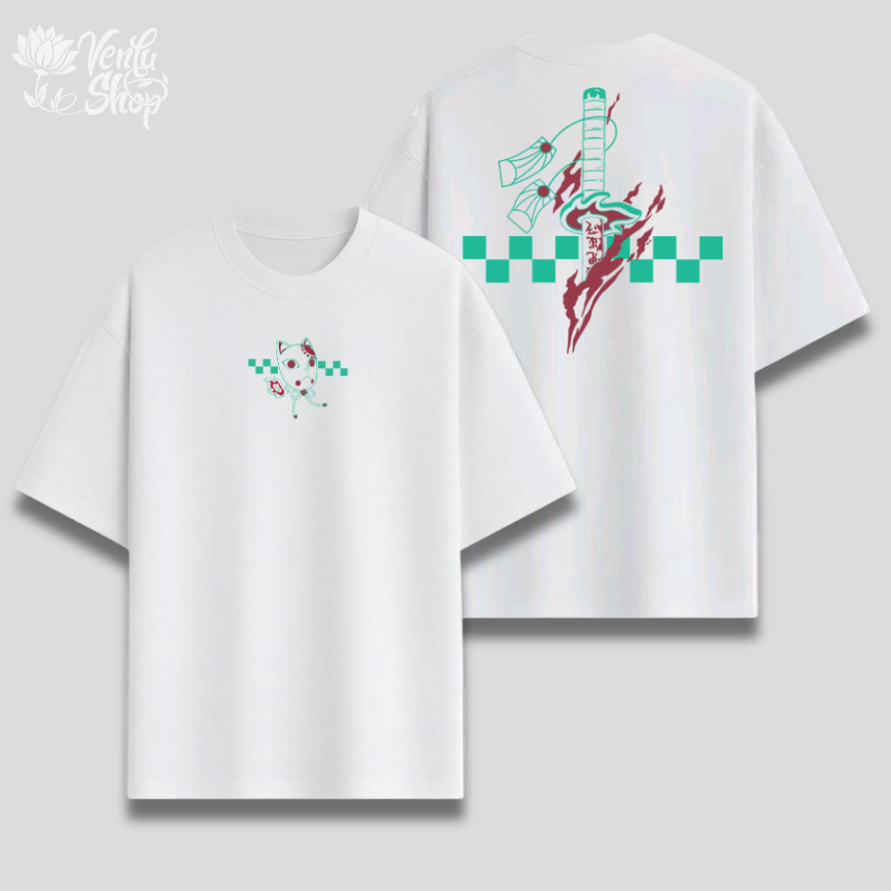 Tanjiro Oversized Shirt — VenluShop anime gymwear