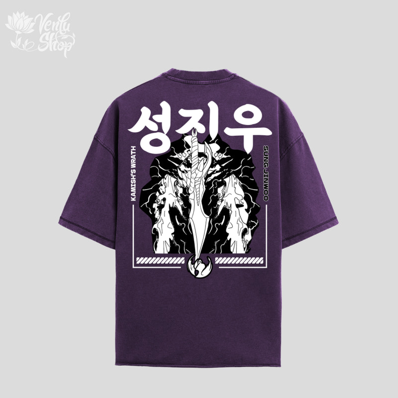 Jin Woo Oversized Shirt
