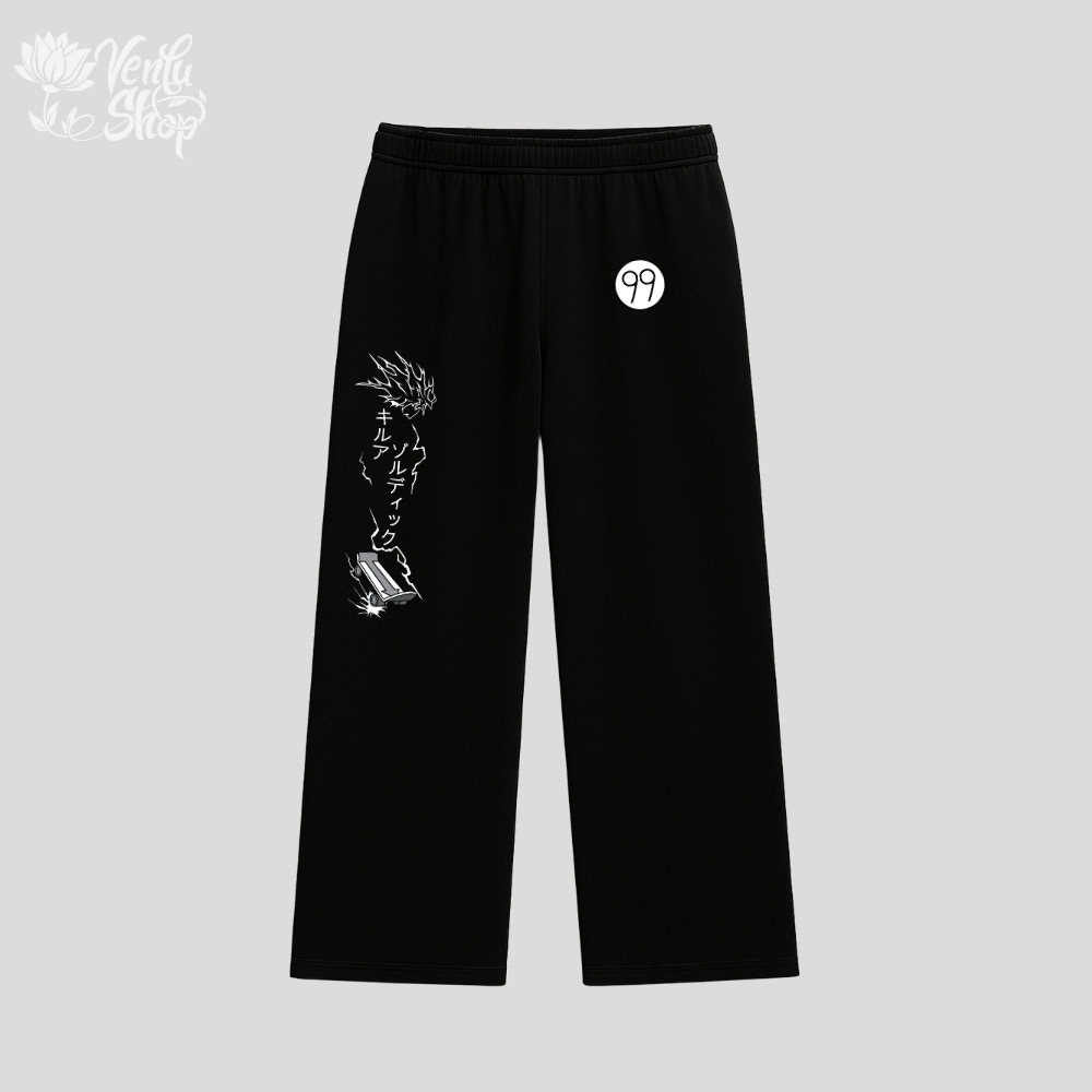 Killua Jogger — VenluShop anime gymwear