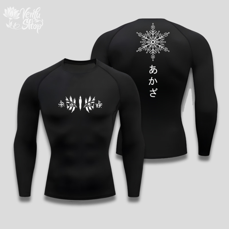 Akaza compressieshirt