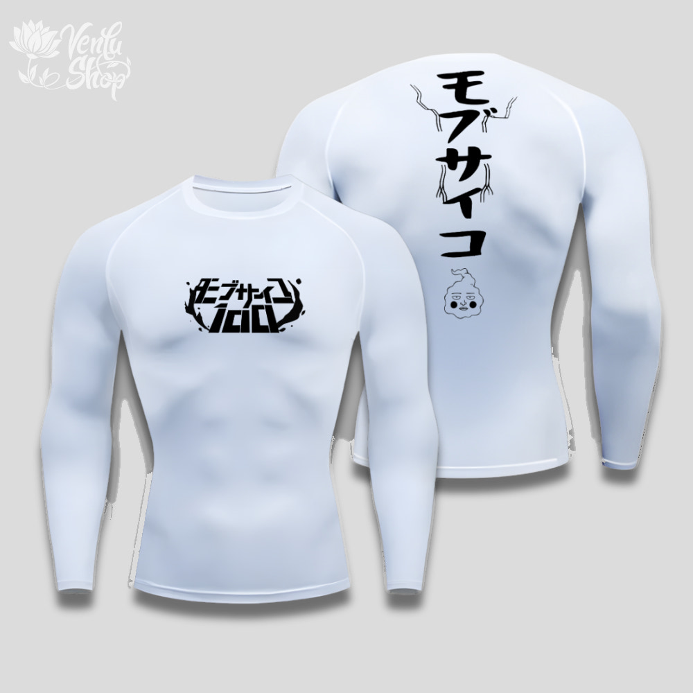 Shigeo Compression Shirt — VenluShop anime gymwear