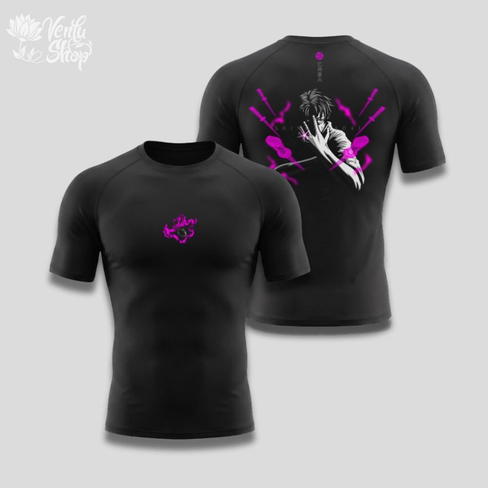 Yuta Prime | Compression Shirt - Black - cover
