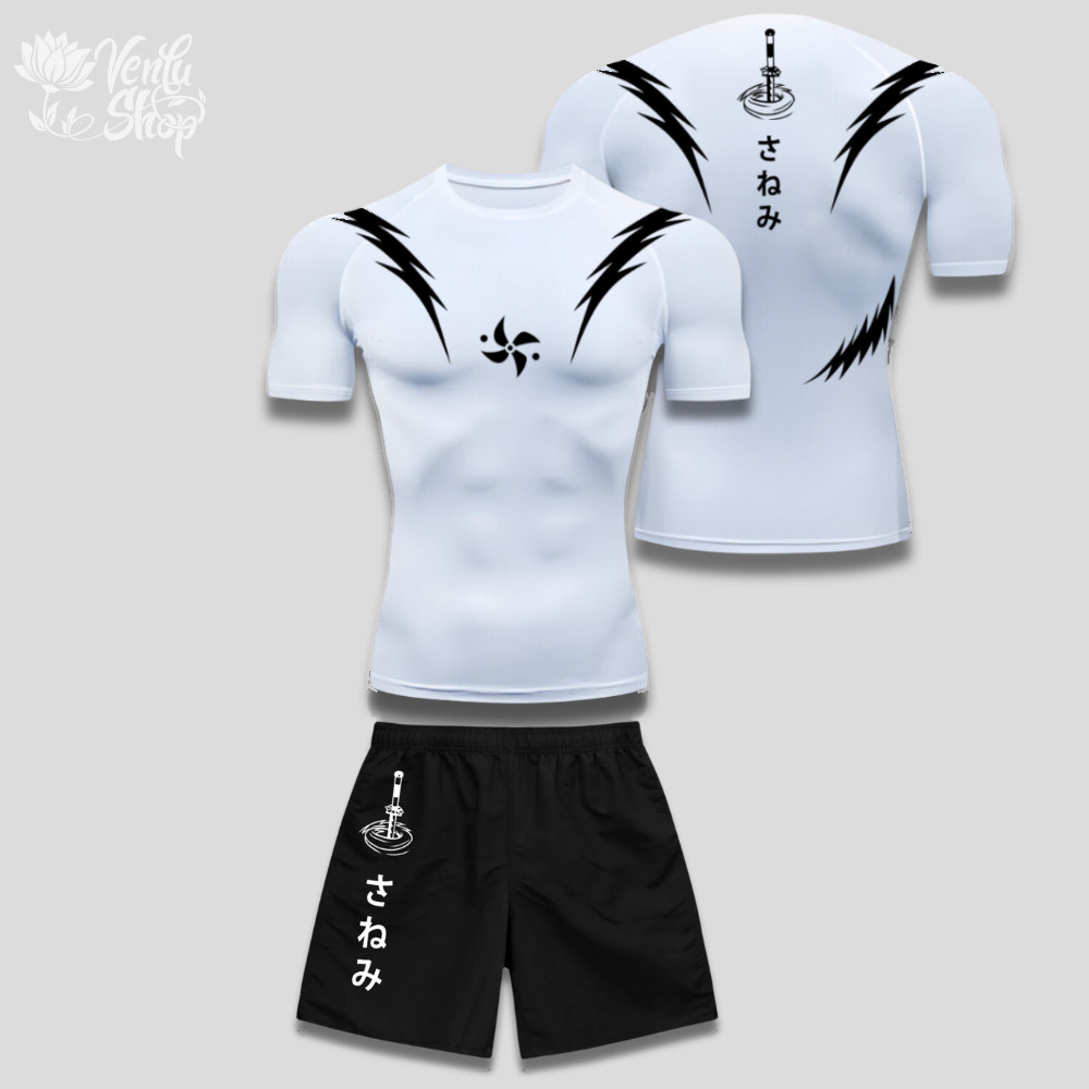 Sanemi Set — VenluShop anime gymwear