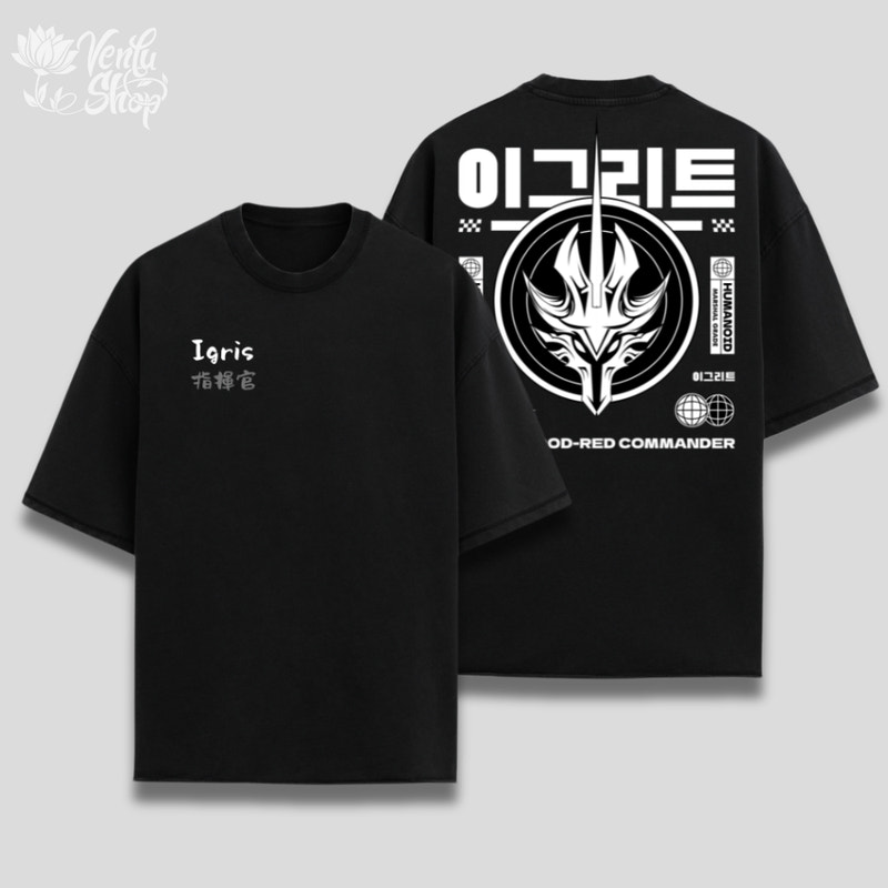 Igris oversized overhemd