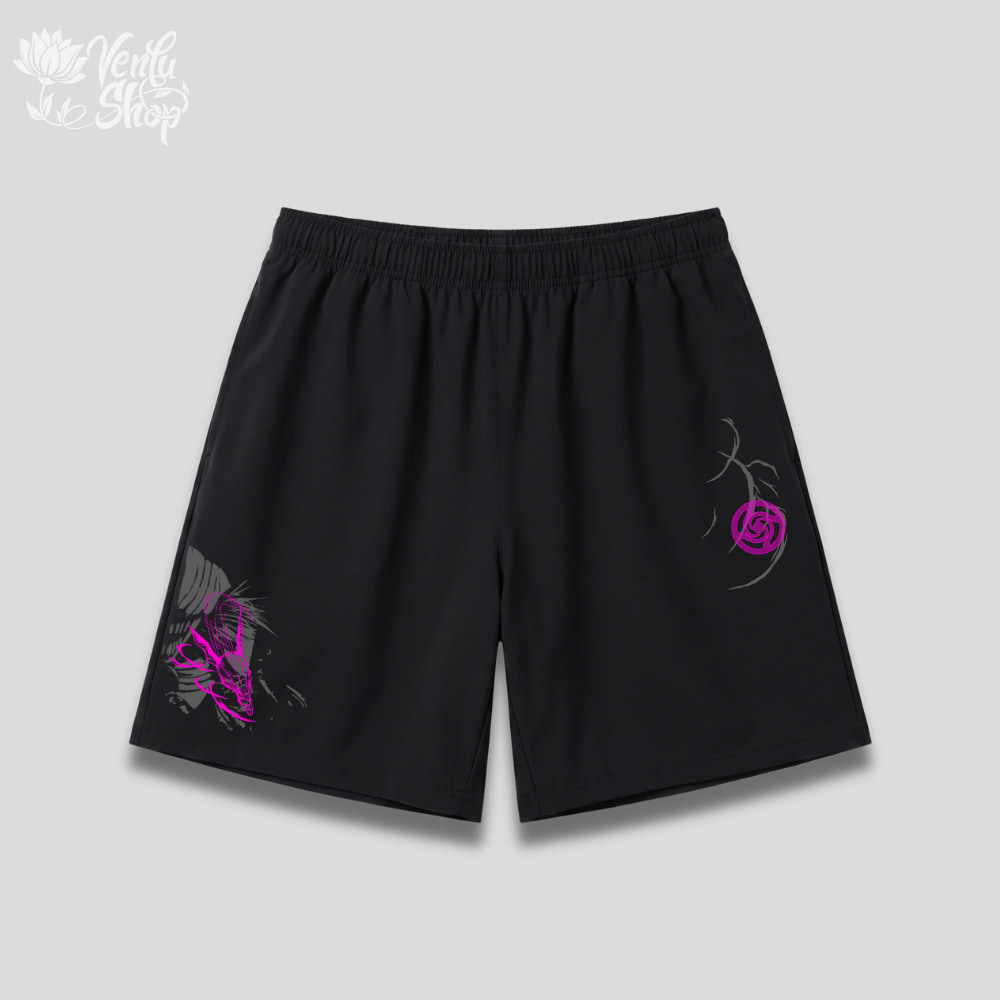Yuta Prime | Shorts - Black - Product