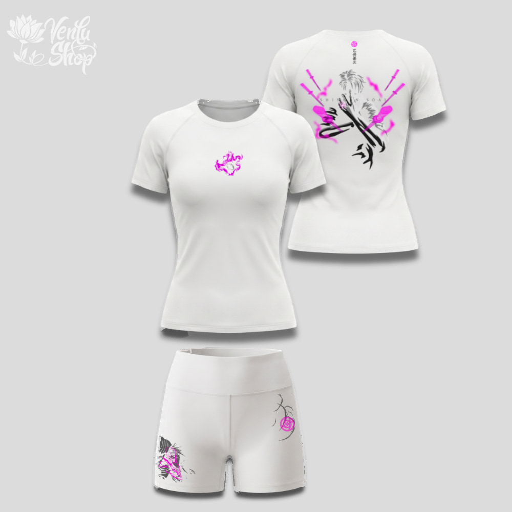 Yuta Prime | Women's Set - White - Product