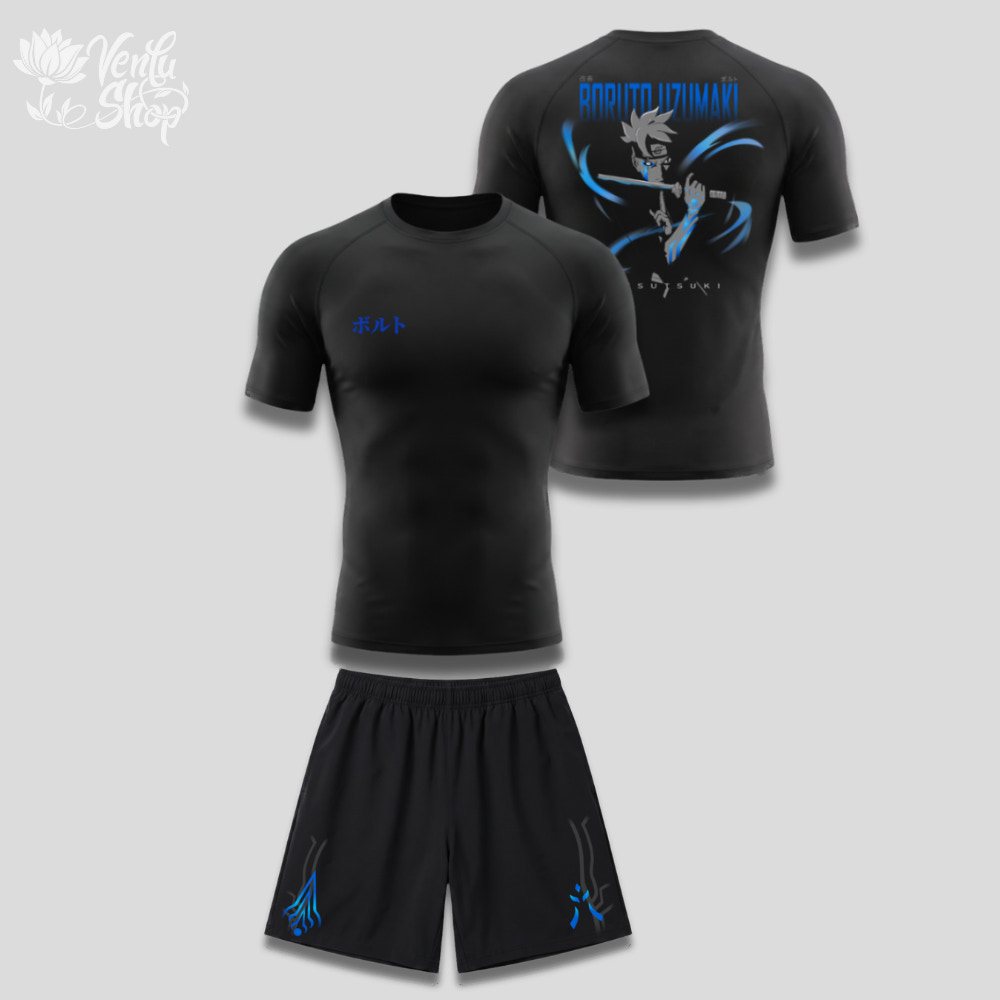 Boruto Prime | Set - Black - Product