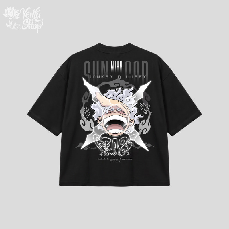 Luffy Prime | Oversized Shirt