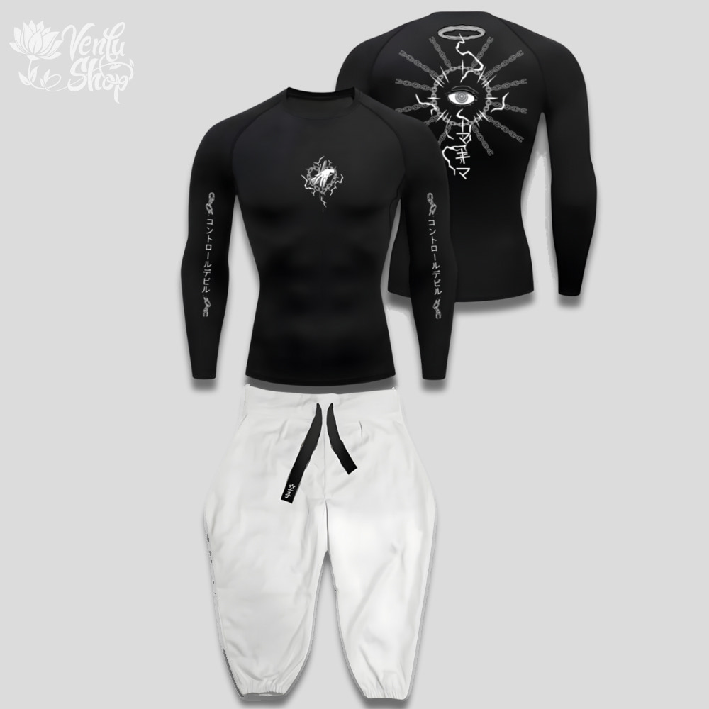 Makima Set — VenluShop anime gymwear