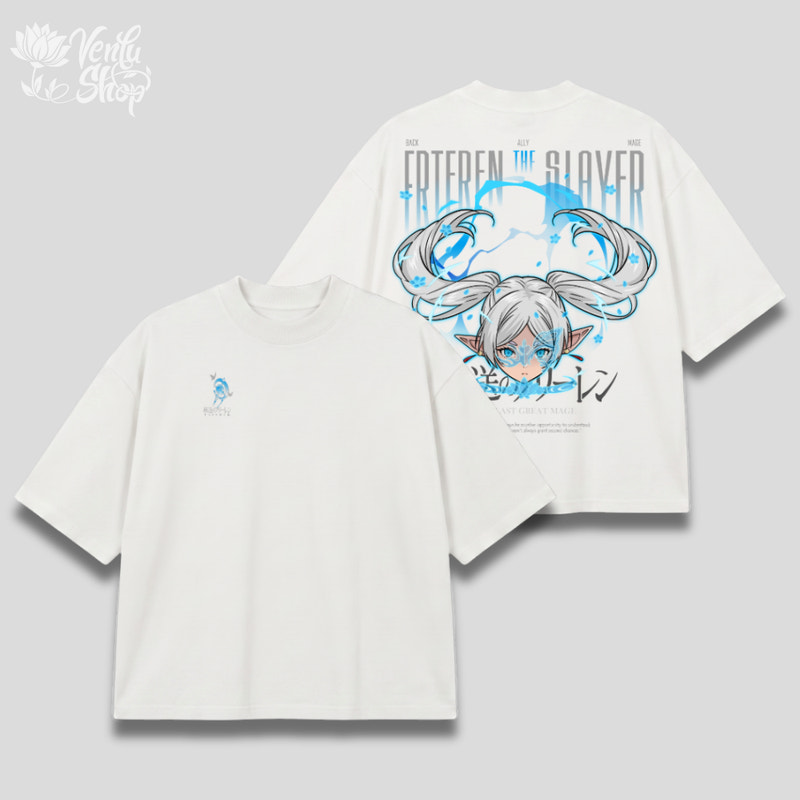 Frieren Prime | T-shirt oversize