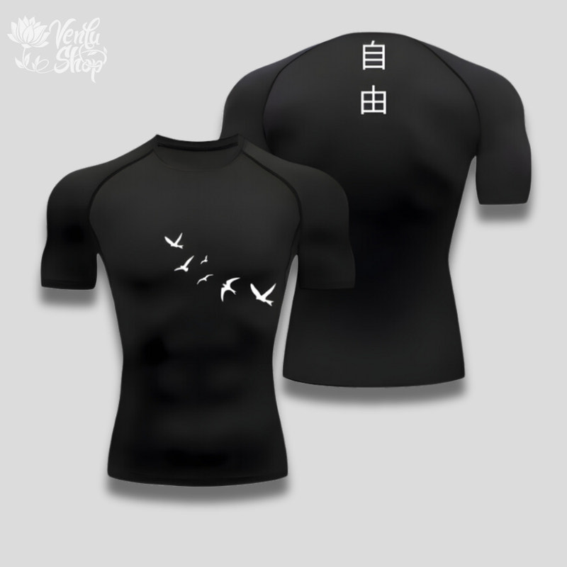 Eren Compressieshirt