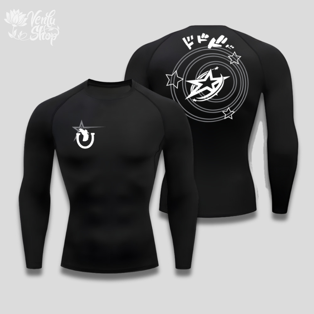 Johnny Compression Shirt — VenluShop anime gymwear
