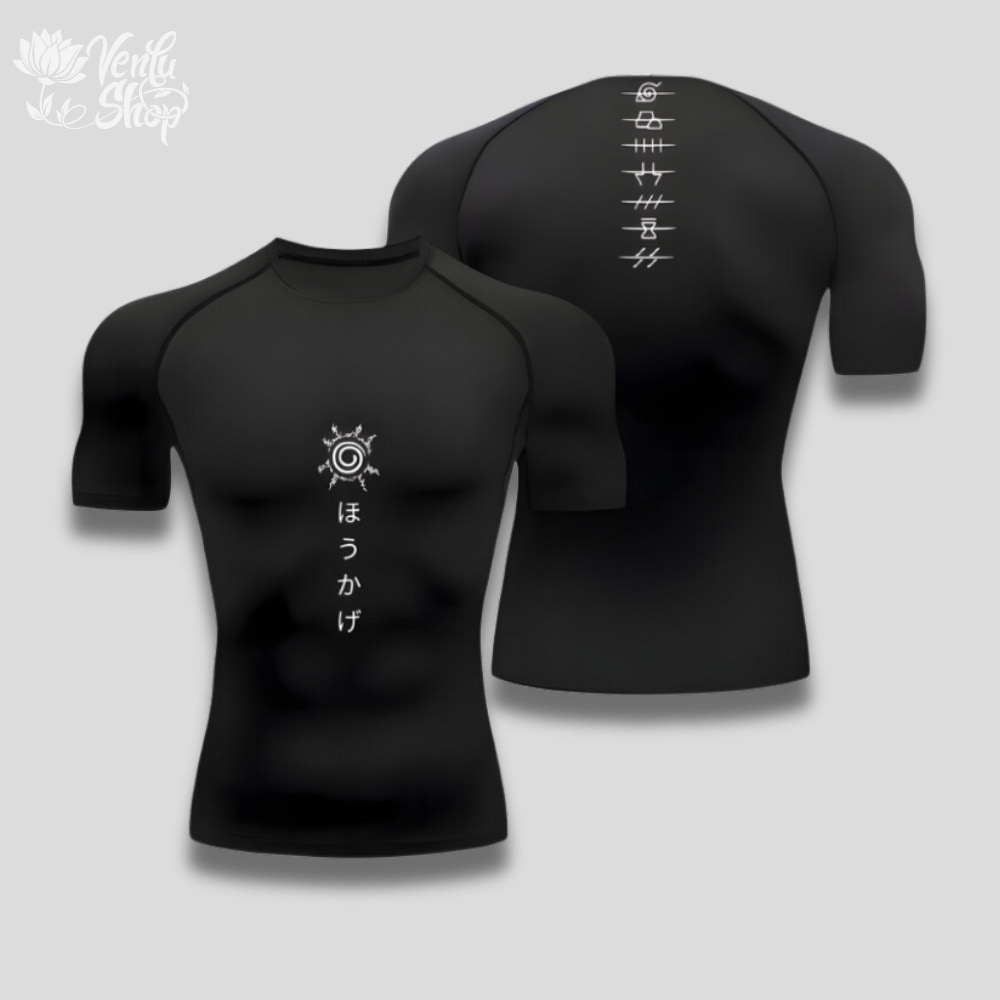 Naruto Compression Shirt — VenluShop anime gymwear