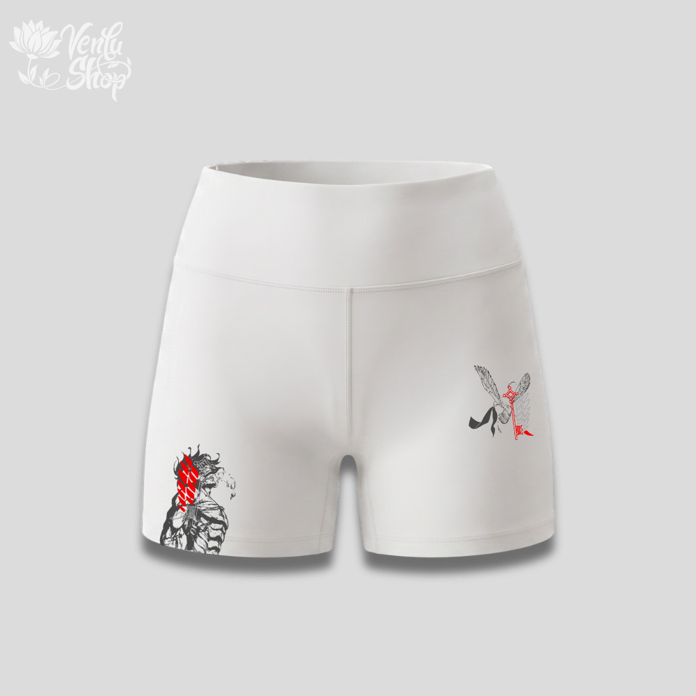 Eren Prime | Women's Shorts - White - Product
