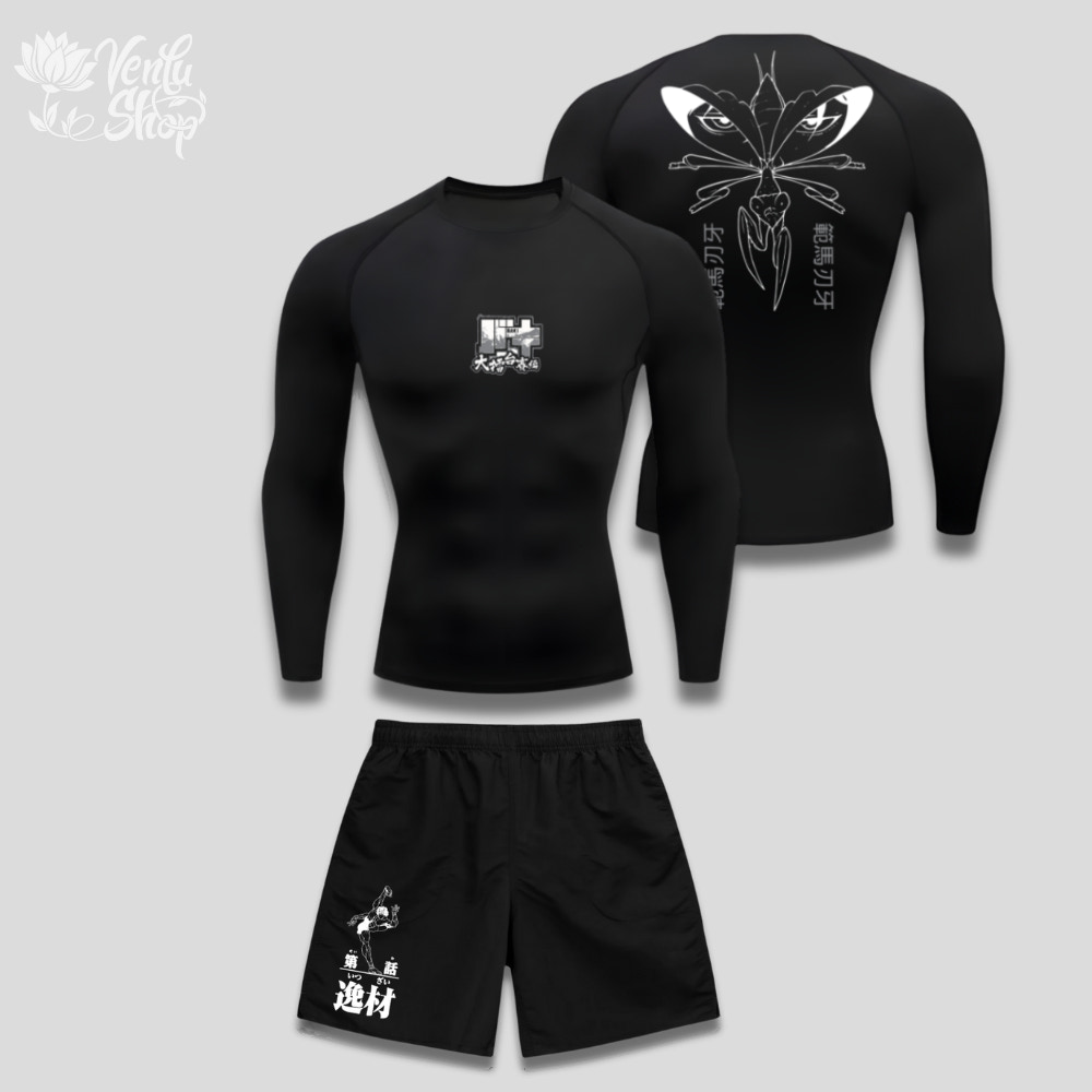 Baki Set — VenluShop anime gymwear