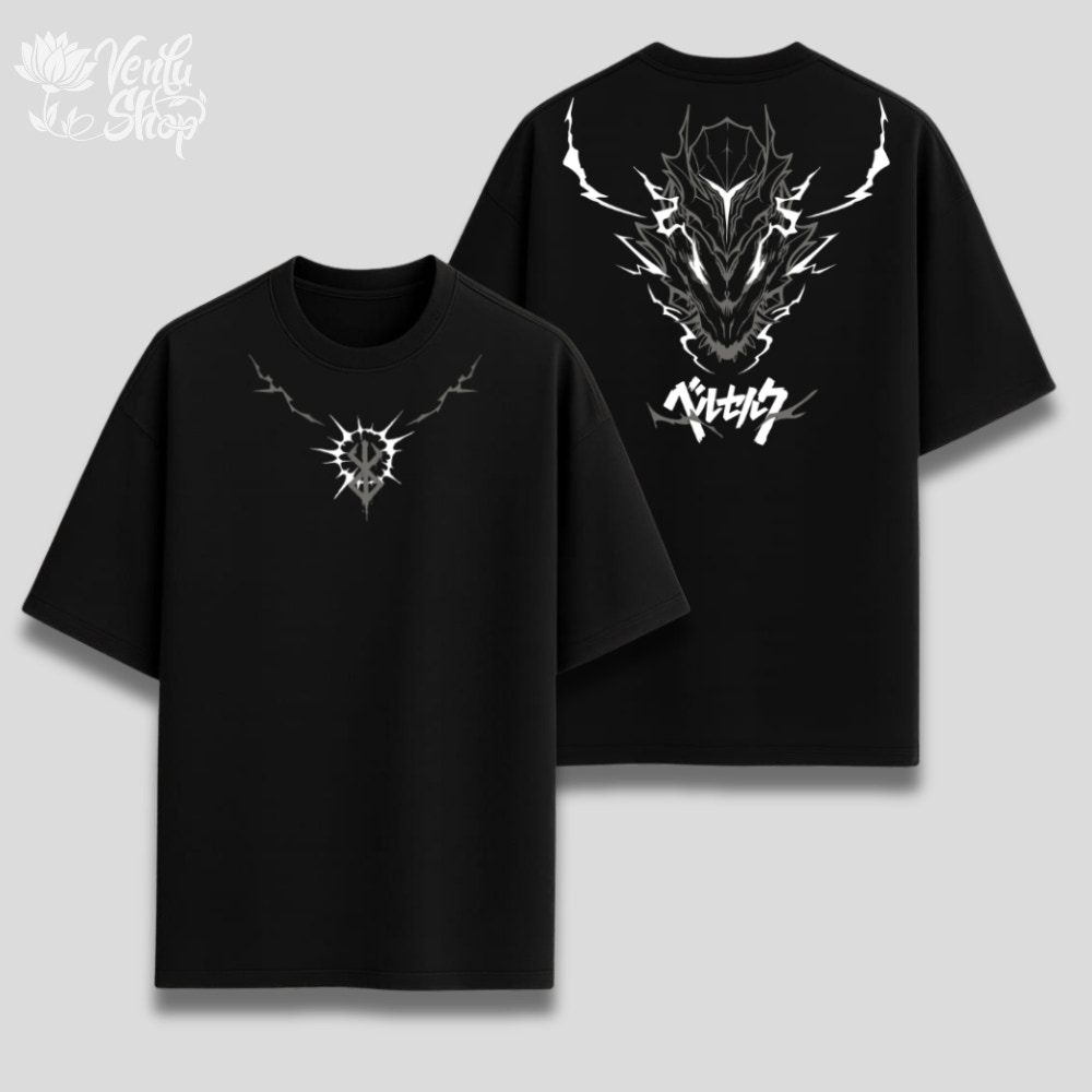 Guts Oversized Shirt 2.0 — VenluShop anime gymwear