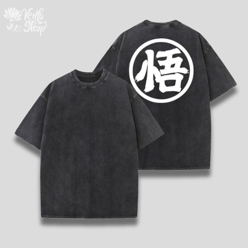 Goku Washed Shirt