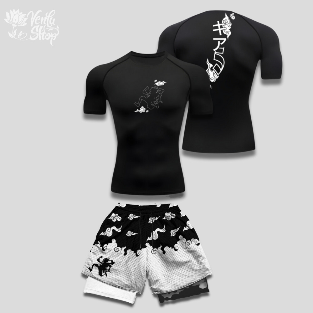 Luffy Gym Set — VenluShop anime gymwear