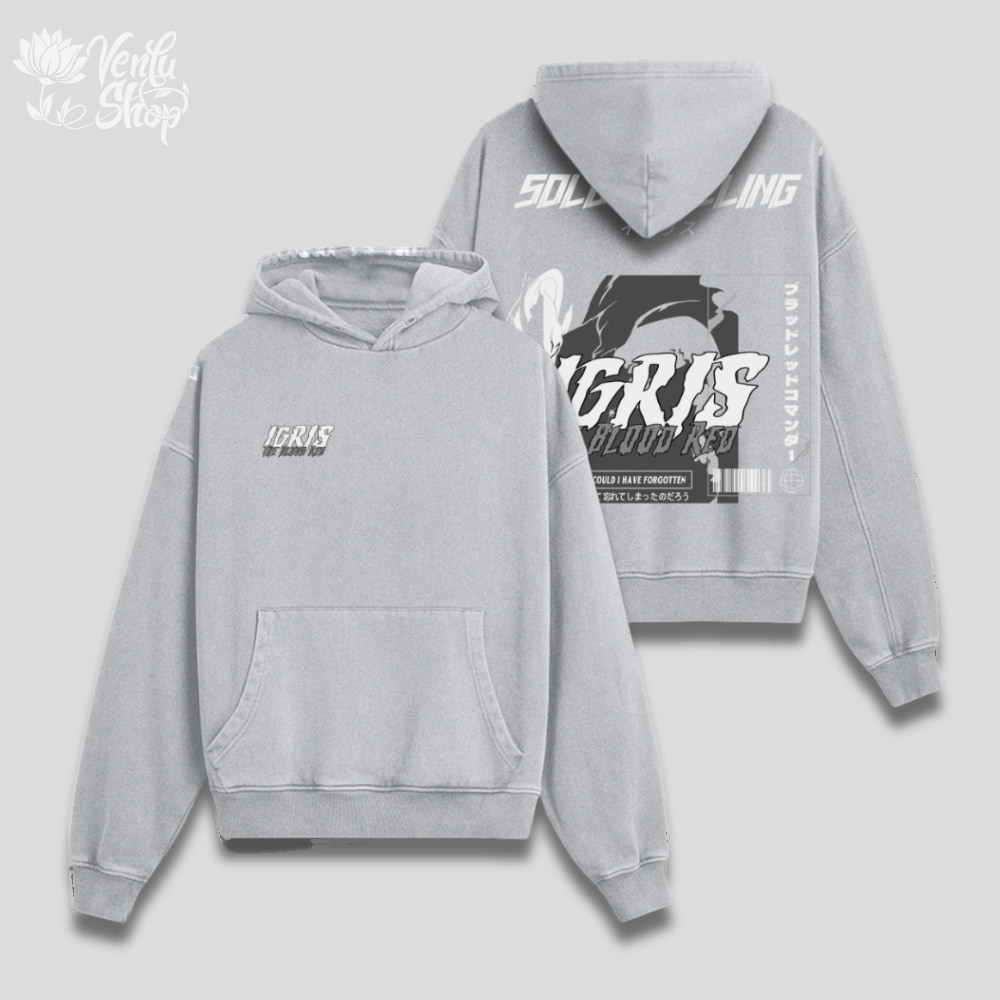 Igris Hoodie — VenluShop anime gymwear
