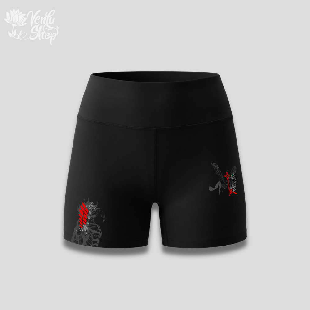 Eren Prime | Women's Shorts - Black - Product