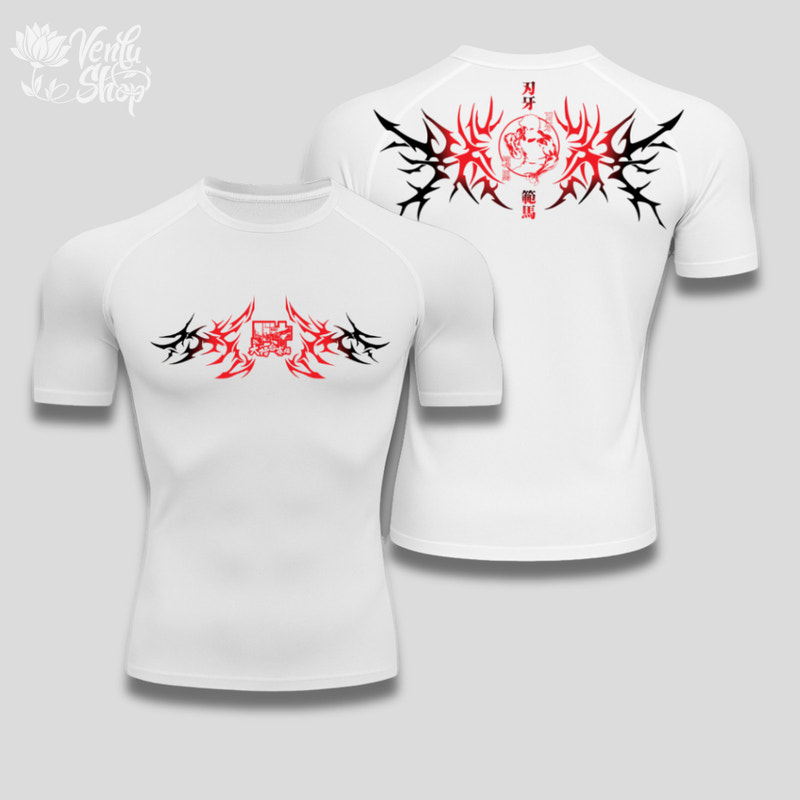 Baki compressieshirt 2.0