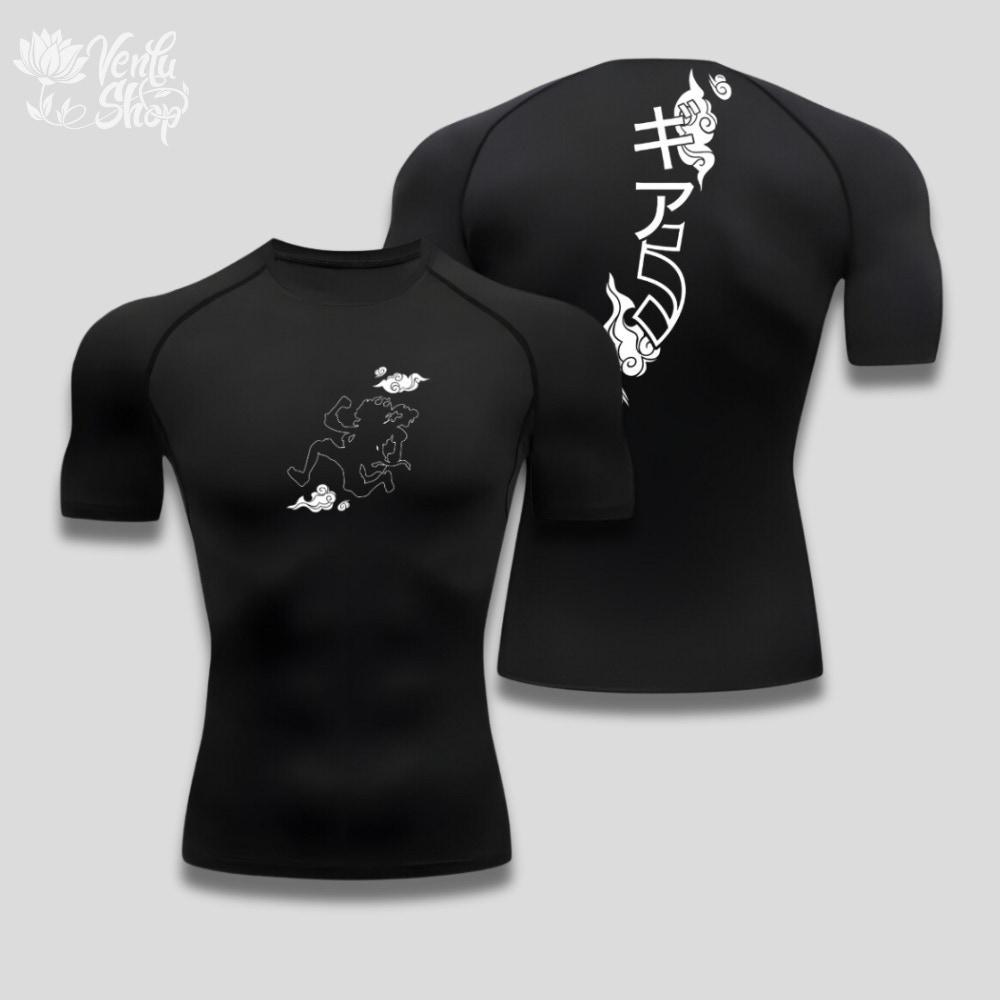 Luffy Compression Shirt 2.0 — VenluShop anime gymwear