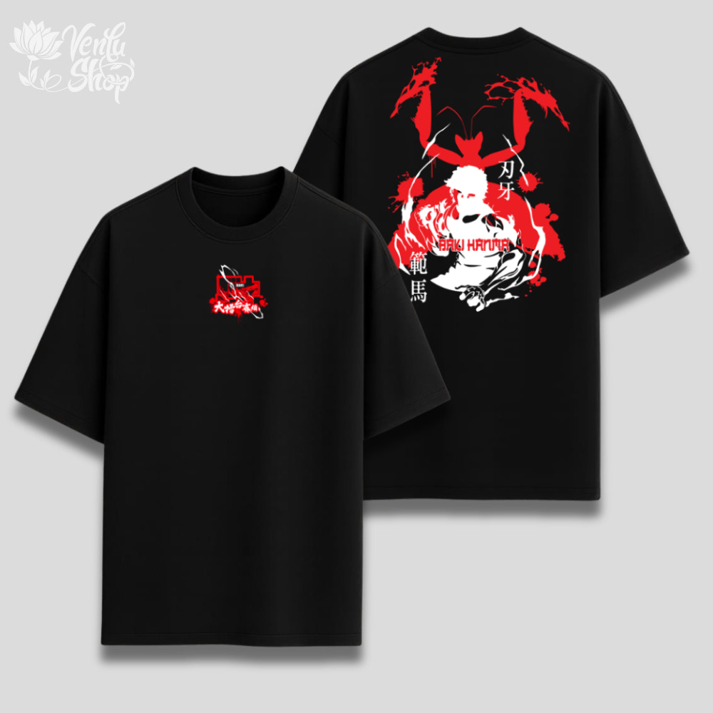 Baki Oversized Shirt — VenluShop anime gymwear