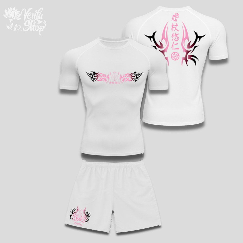 Yuji Set — VenluShop anime gymwear
