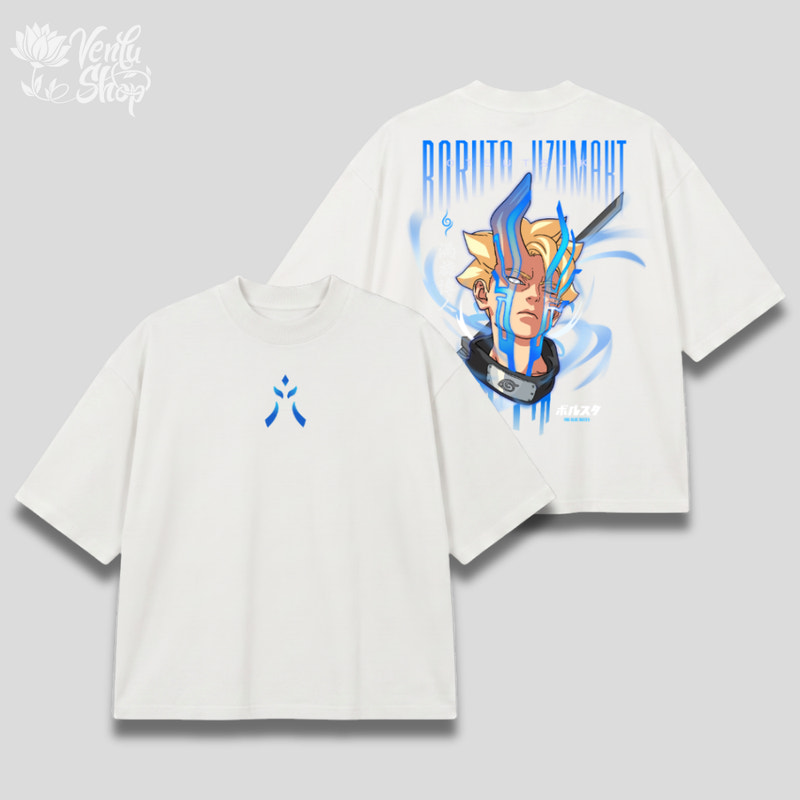Boruto Prime | Oversized Shirt