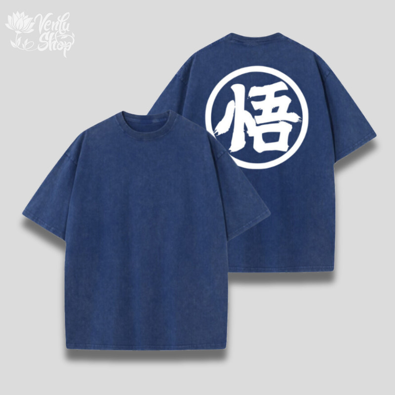 Goku Washed Shirt