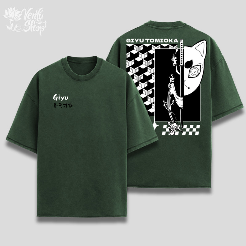 Giyu Oversized Shirt