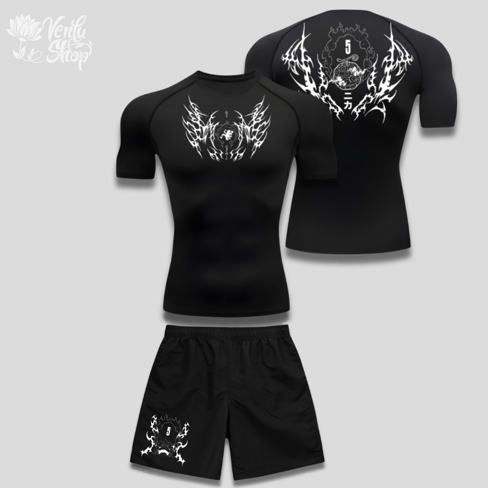Luffy Set 2.0 — VenluShop anime gymwear