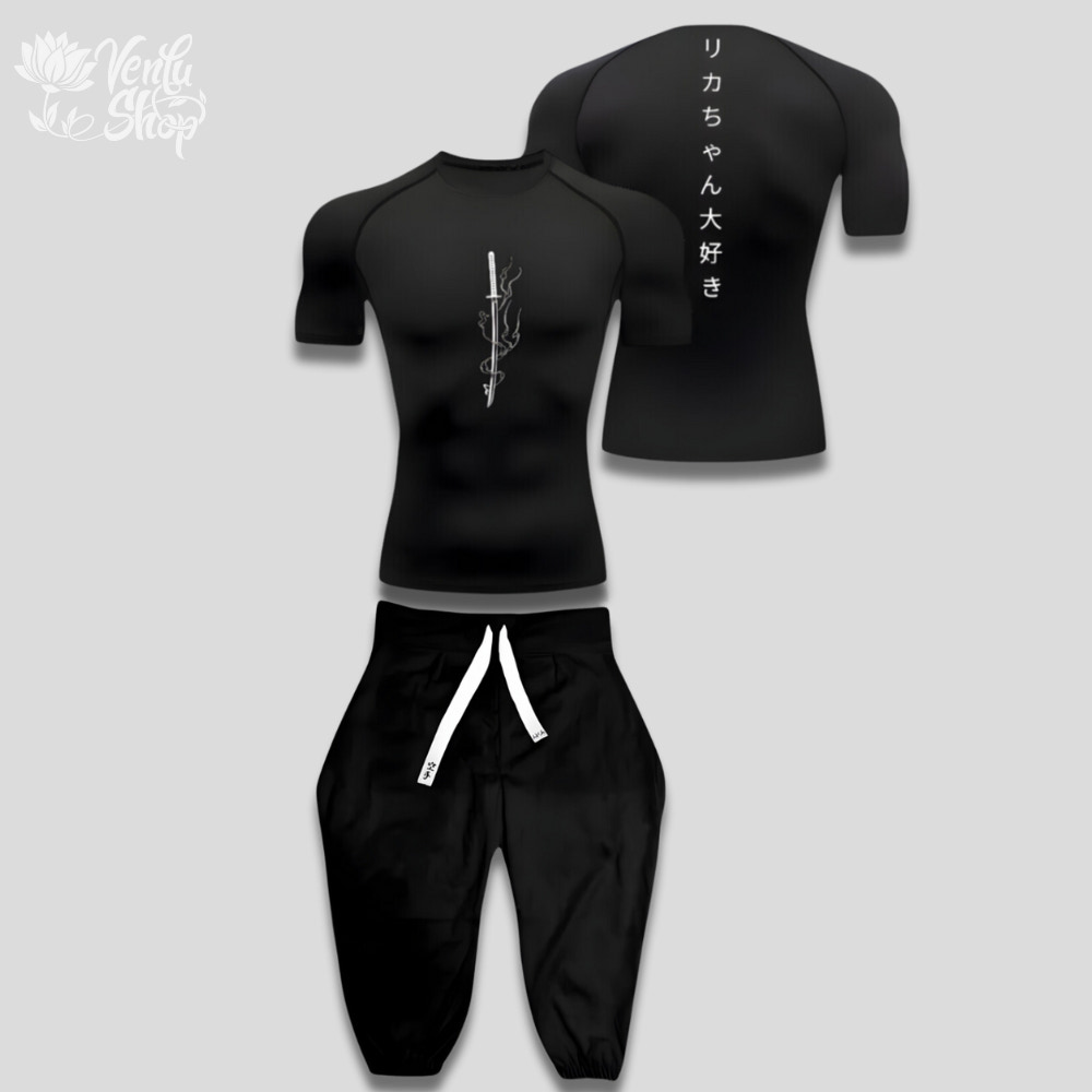 Yuta Set — VenluShop anime gymwear