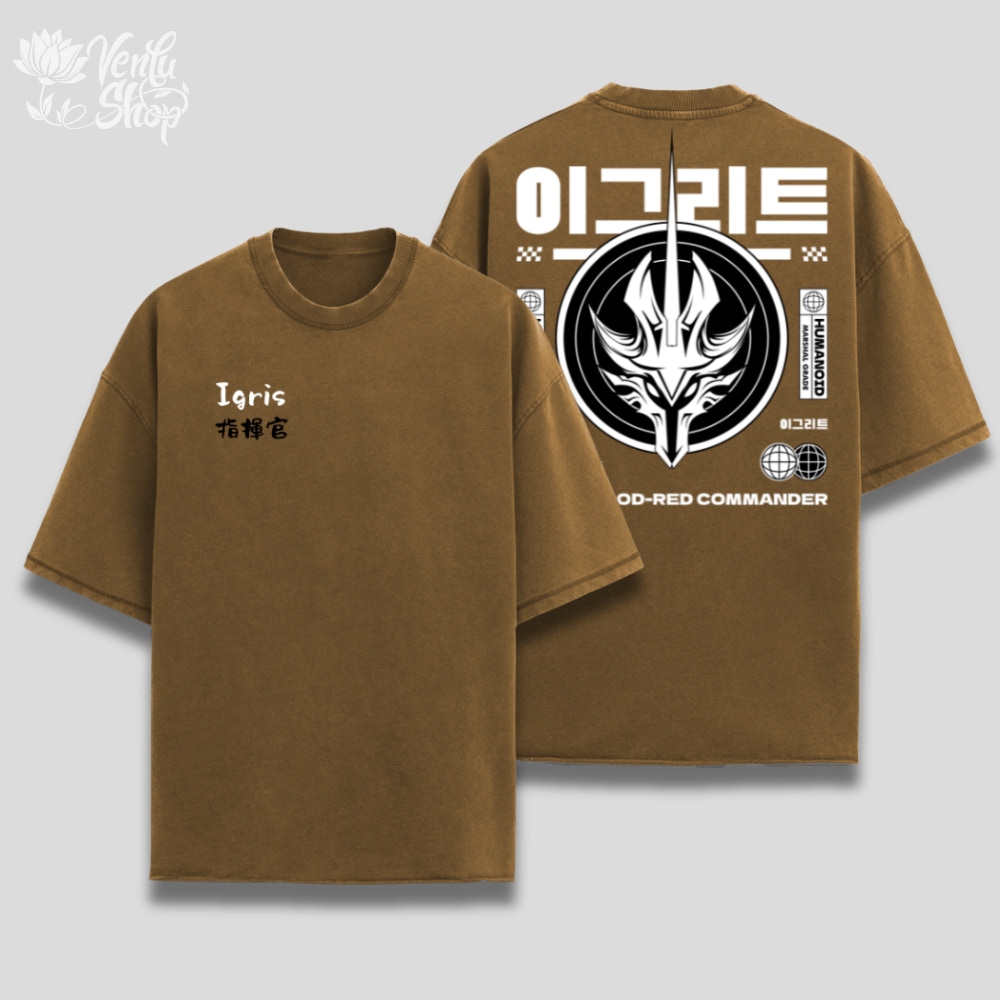 Igris Oversized Shirt — VenluShop anime gymwear