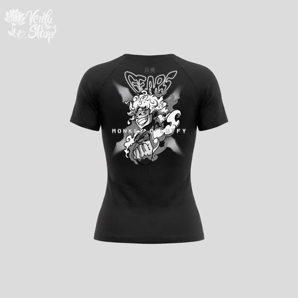 Luffy Prime | Women's Set - Black - Compression Back