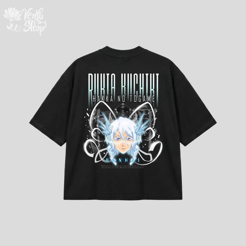 Rukia Prime | Oversized Shirt