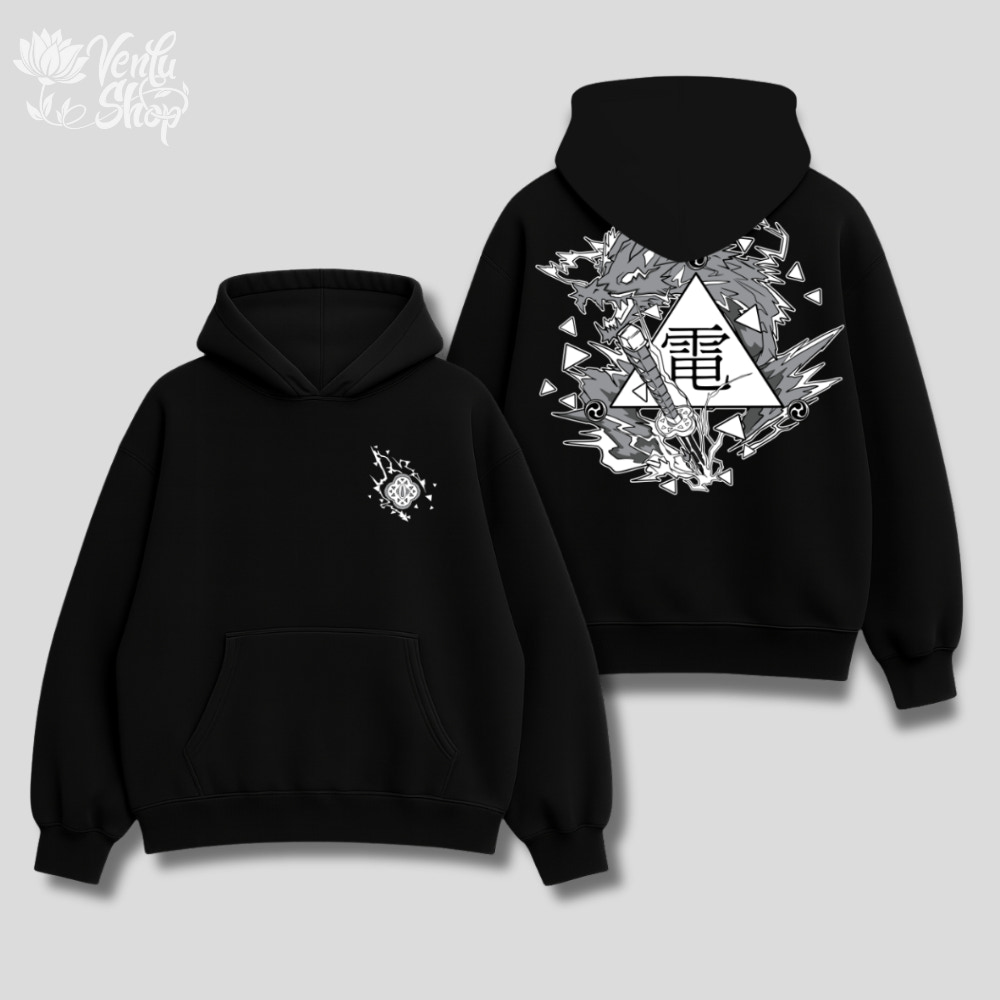 Zenitsu Hoodie — VenluShop anime gymwear