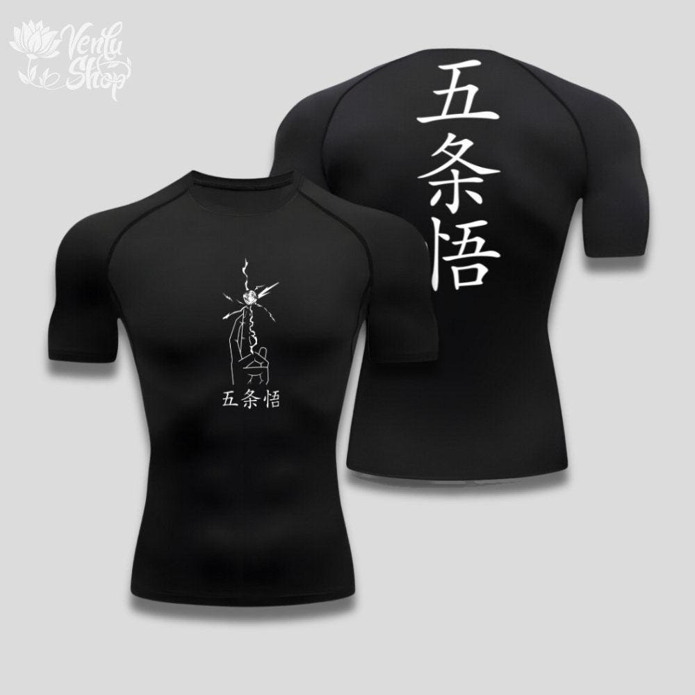 Gojo Compression Shirt 2.0 — VenluShop anime gymwear