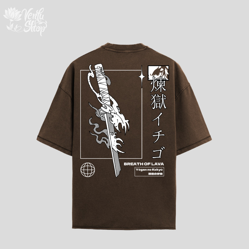 Rengoku Oversized Shirt