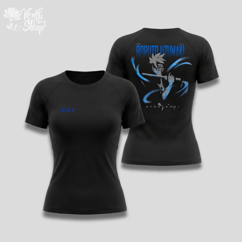 Boruto Prime | Women's Compression Shirt - Black - cover