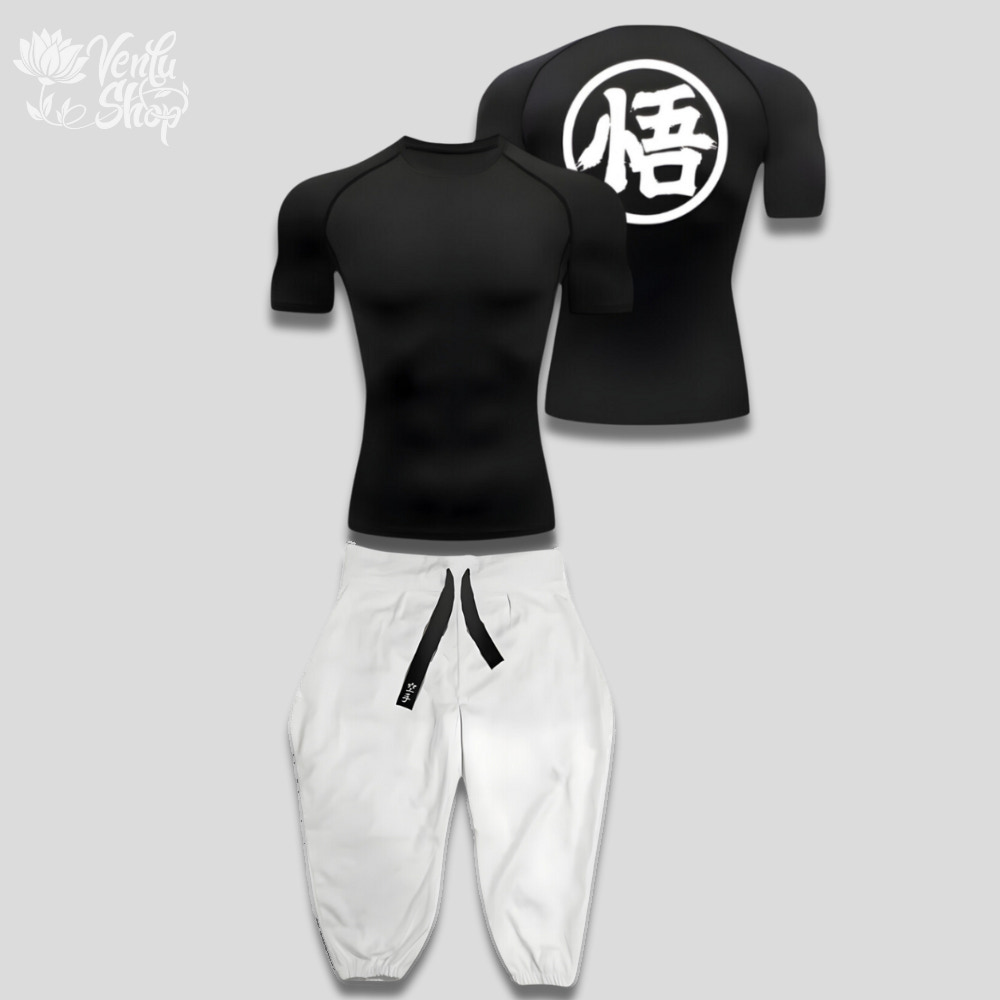 Goku Set — VenluShop anime gymwear