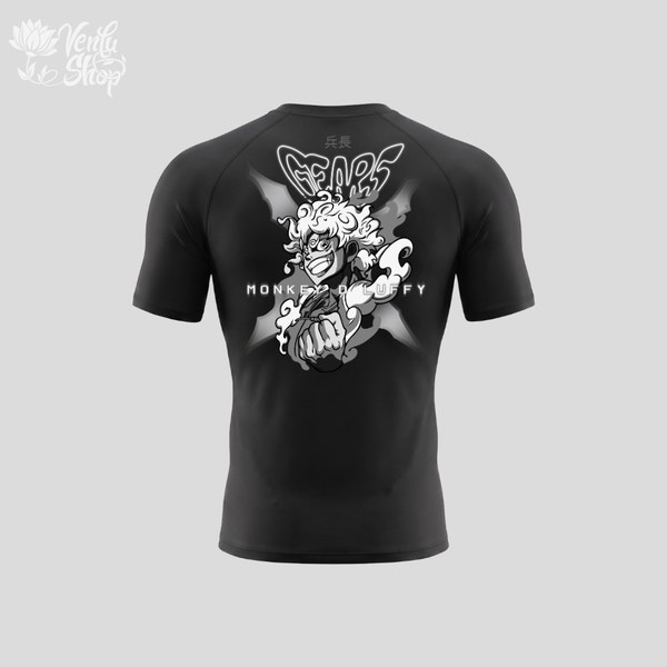 Luffy Prime | Set - Black - Compression Back