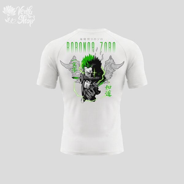 Zoro Prime | Set - White - Compression Back
