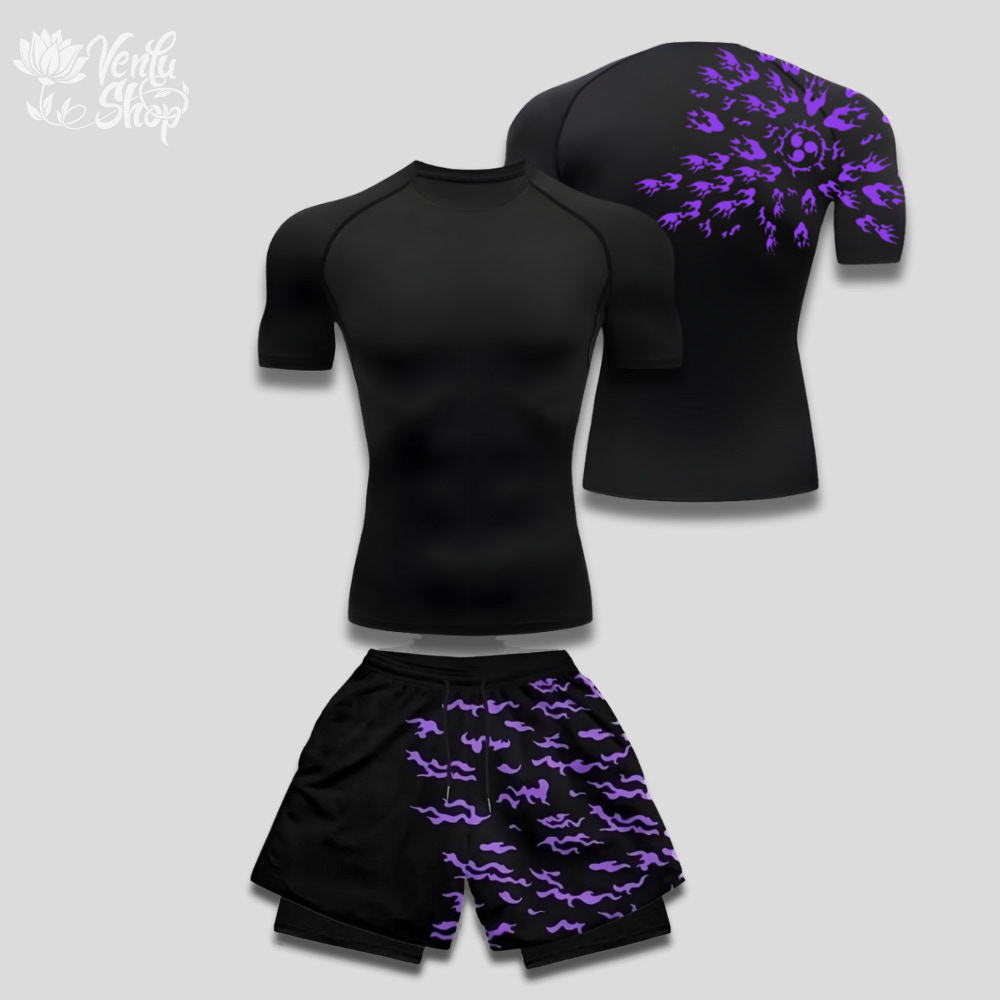 Sasuke Gym Set — VenluShop anime gymwear