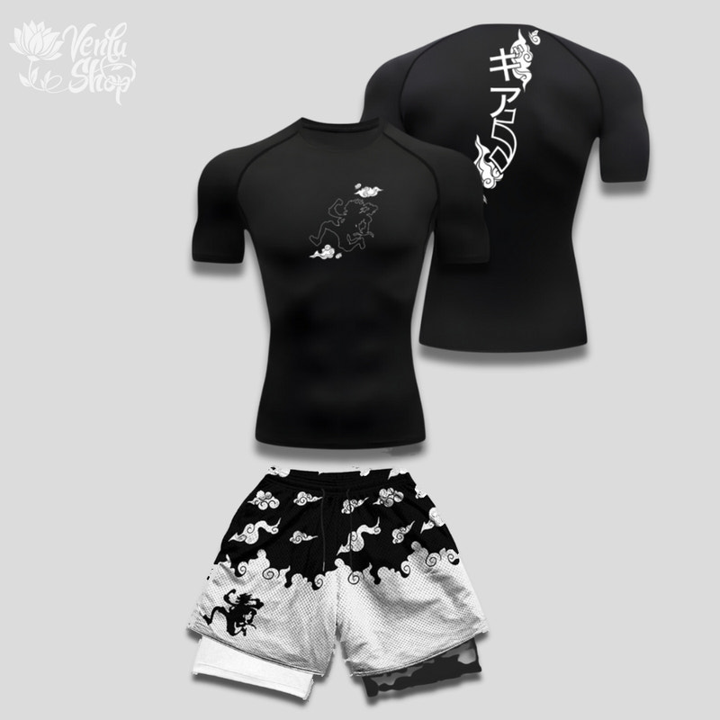 Luffy Gym Set