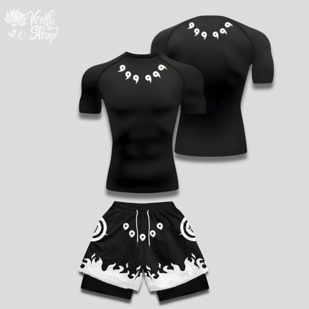 Obito Gym Set — VenluShop anime gymwear